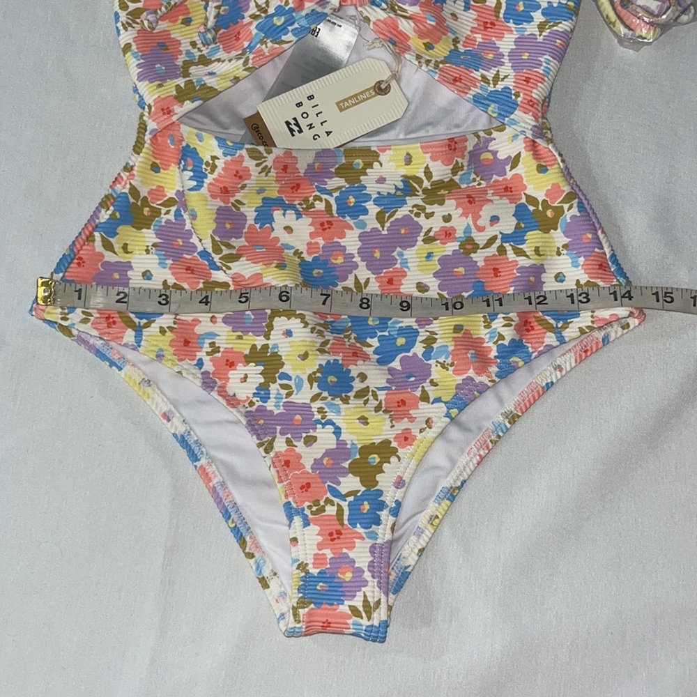 Billabong Dream Chaser Tanlines One-Piece Swimsuit, M - Picture 8 of 16